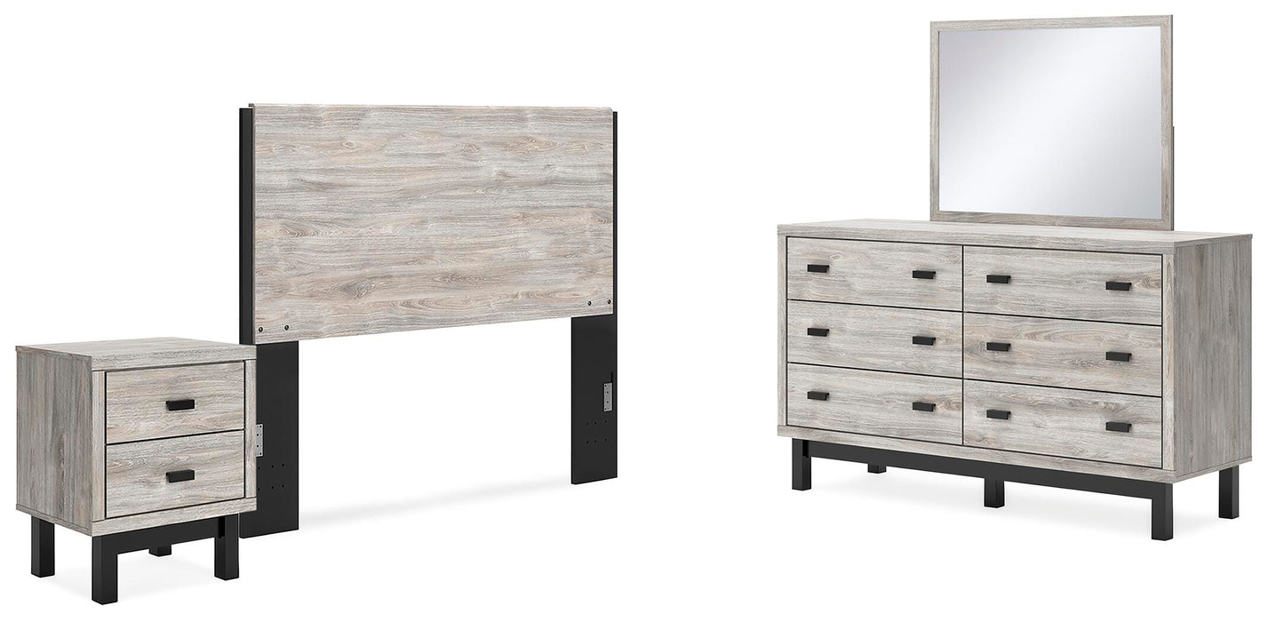 Vessalli Two-tone Bedroom Collection