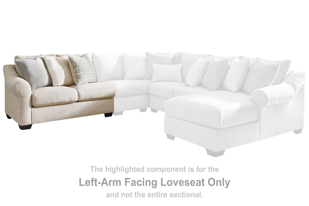 Carnaby Linen Living Room Collection