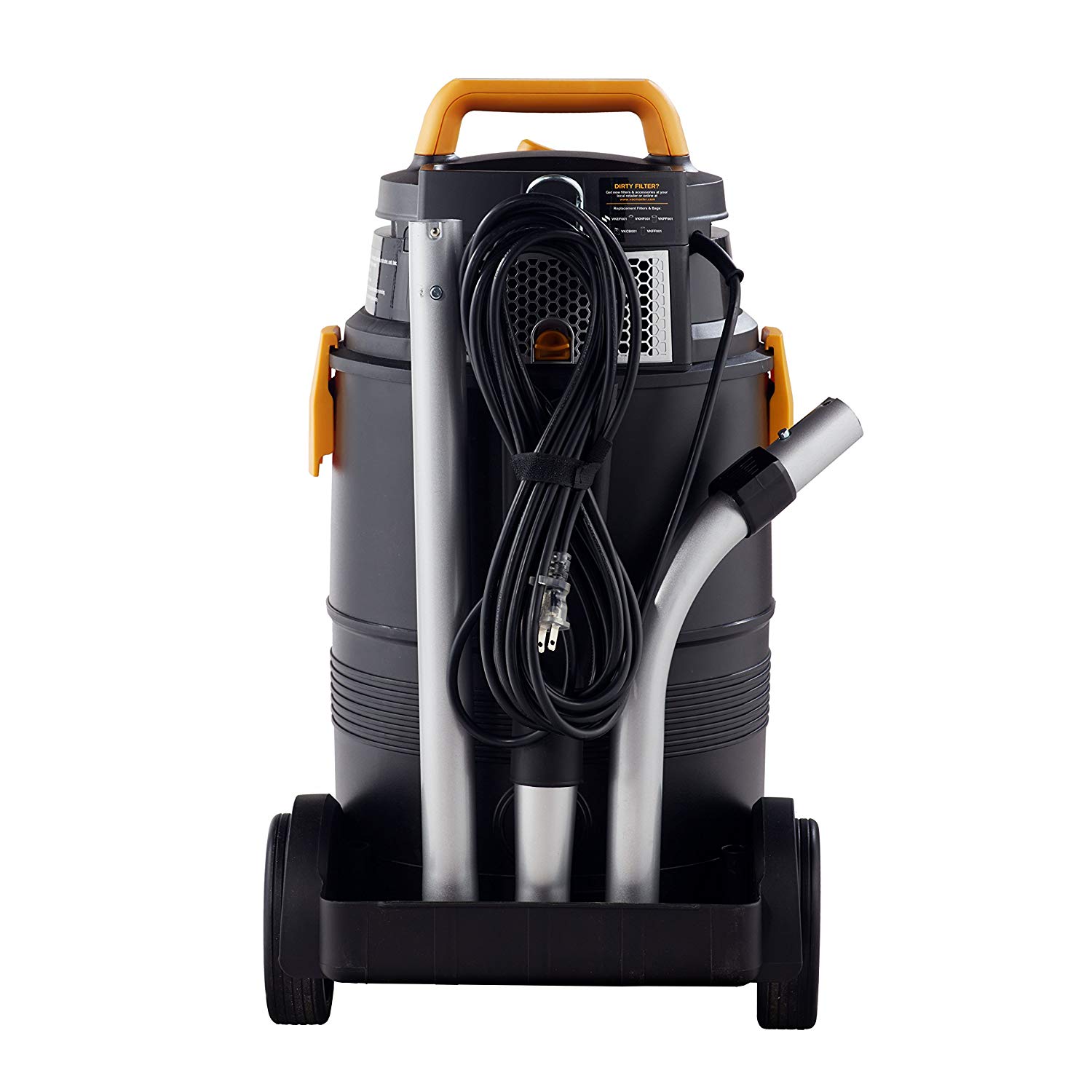 Vacmaster Professional 8 Gallon Certified HEPA Wet/Dry Vacuum, VK811PH - open_box