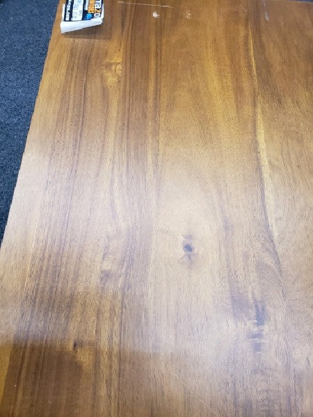 Foerster Mid-Century Coffee Table Warm Brown - Inspire Q - display_model