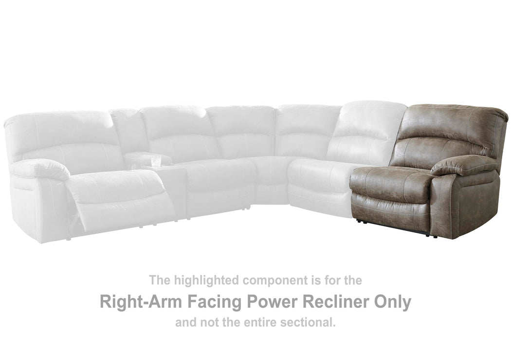 Segburg Driftwood Living Room Collection