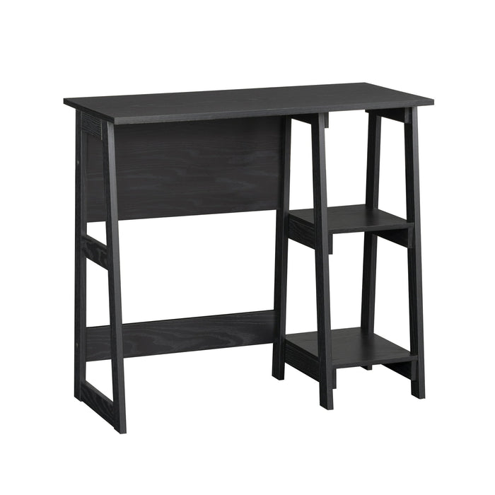 Mainstays Quick Assembly Desk, Black Finish - new