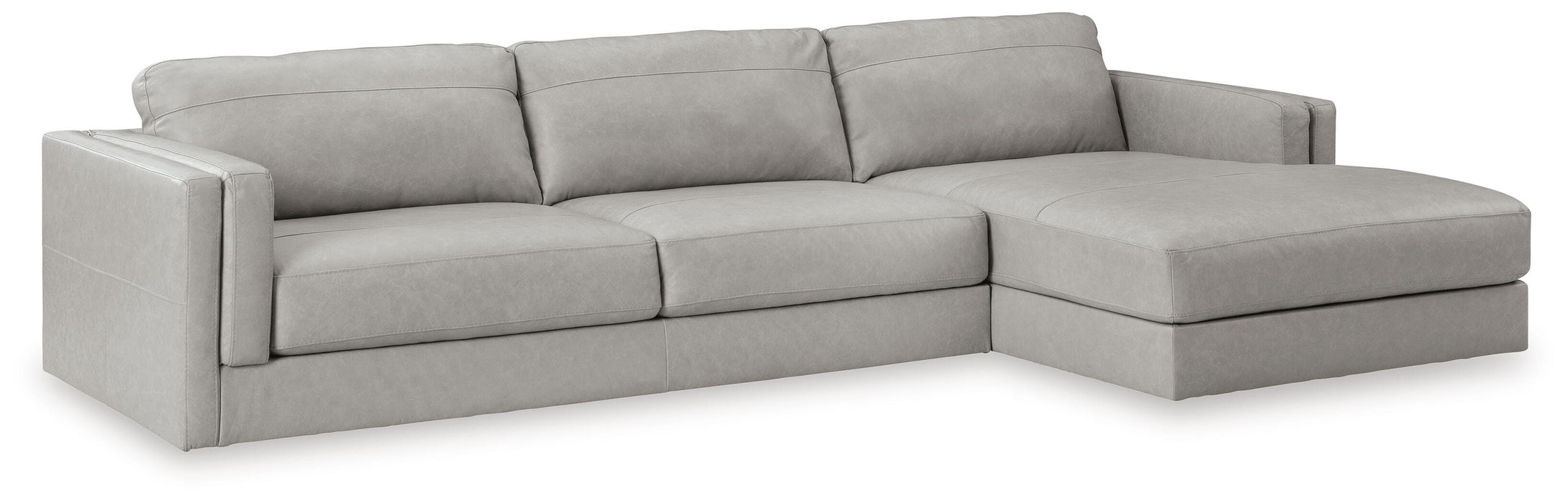 Amiata Glacier Amiata 2-Piece Sectional with Chaise