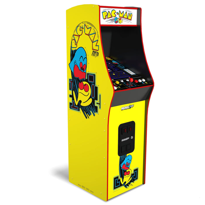 Arcade1Up PAC-Man Deluxe Arcade Machine for Home - 5 Feet Tall - 14 Classic Games - new