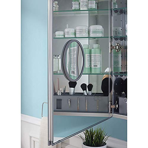 Ove Carlow Single Door Mirrored Medicine Cabinet - new