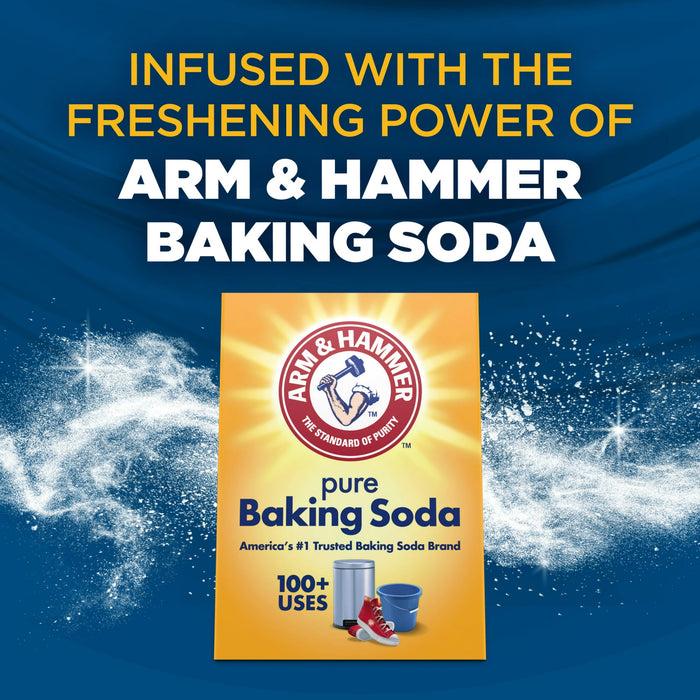 Arm & Hammer in-Wash Scent Booster, Purifying Waters, 37.8 Oz - new