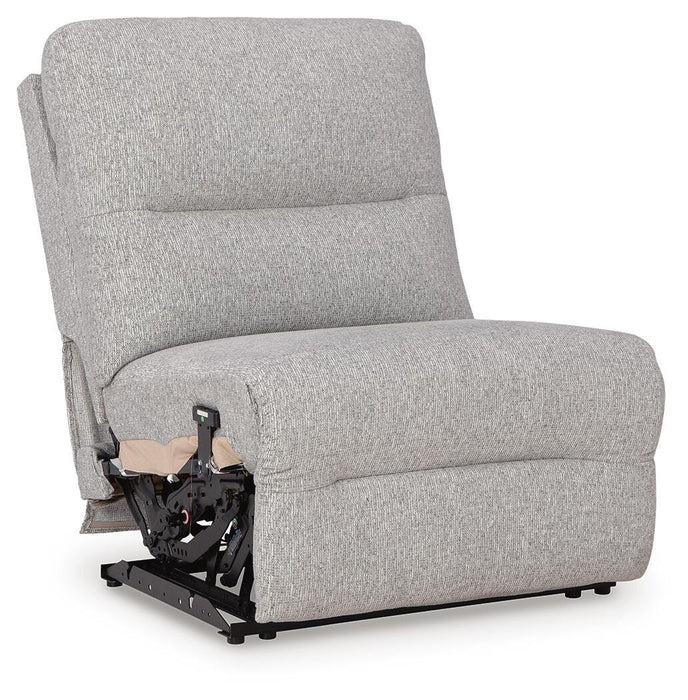Acklen Place Pewter Acklen Place 5-Piece Power Reclining Sectional