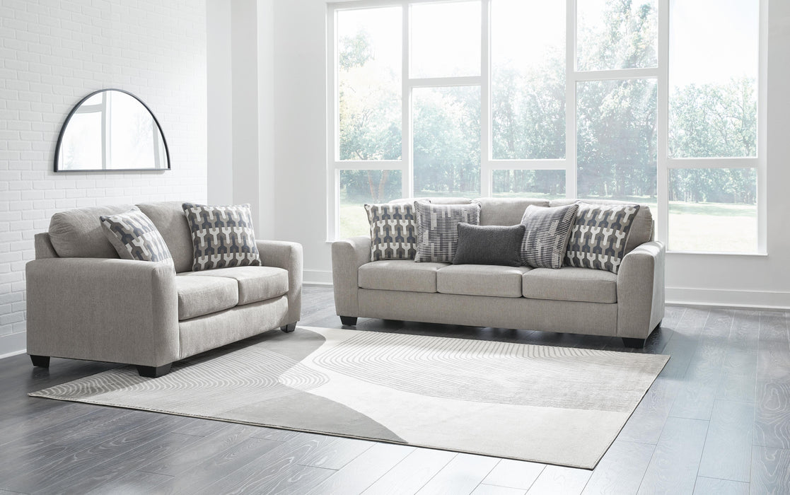 Avenal Park Flannel Avenal Park Sofa and Loveseat