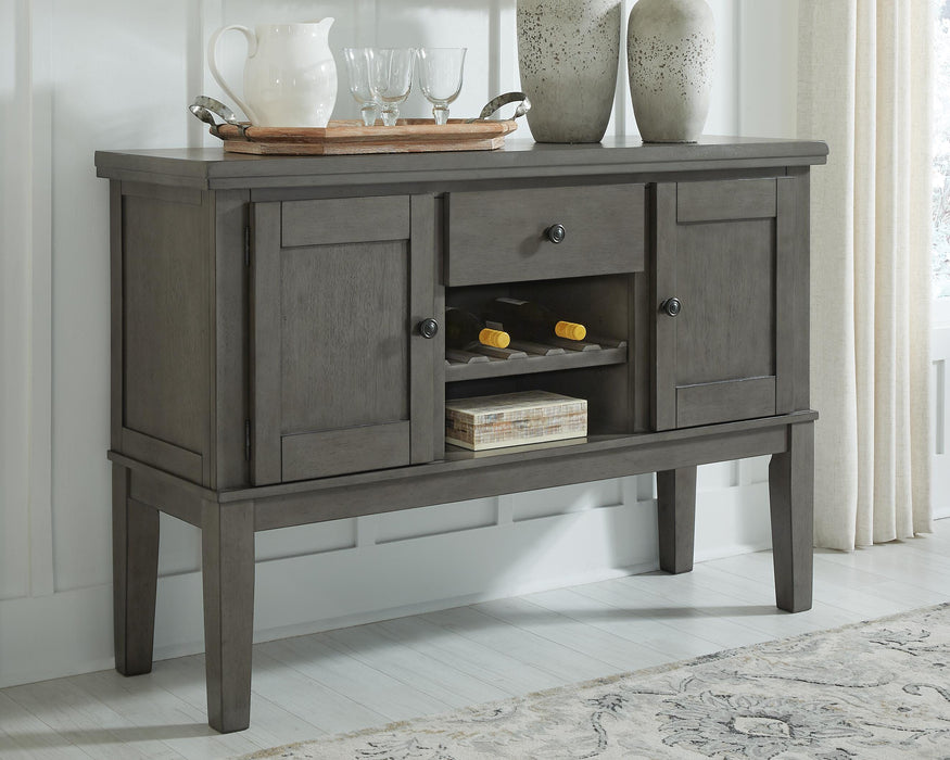 Hallanden Gray Dining Room Server