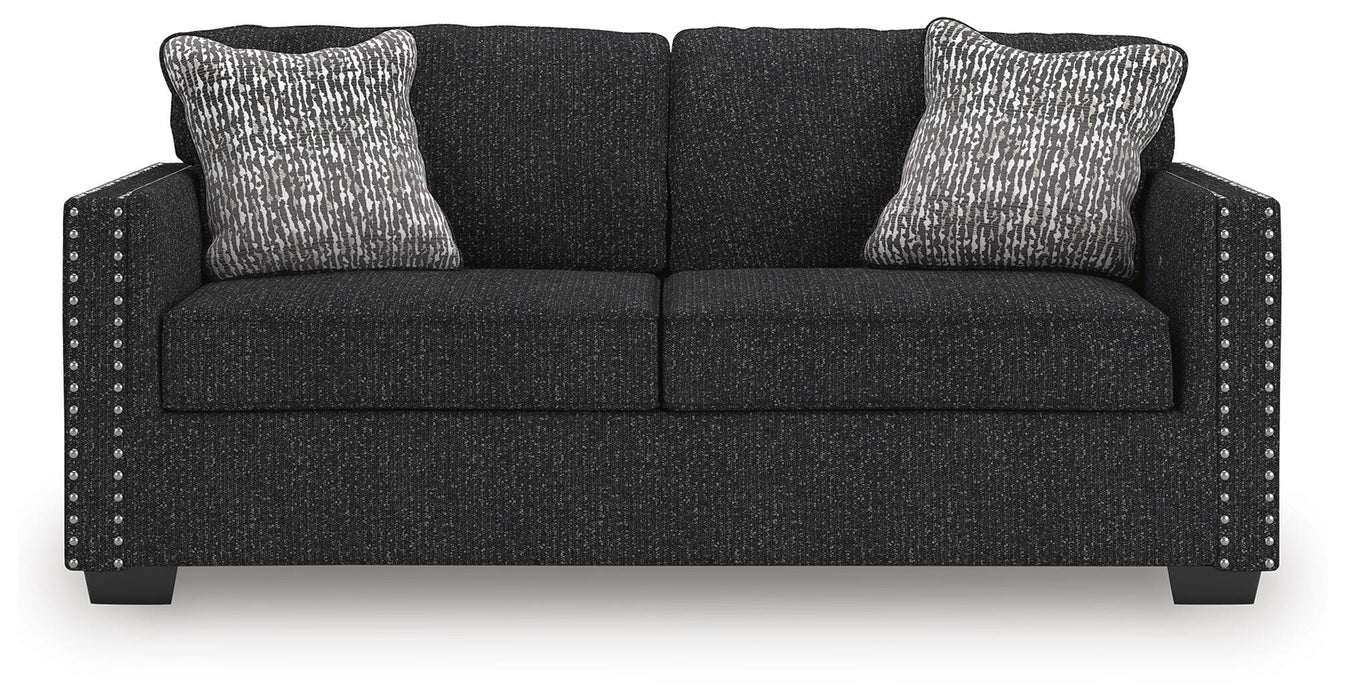 Jasmine Peaks Coal Sofa
