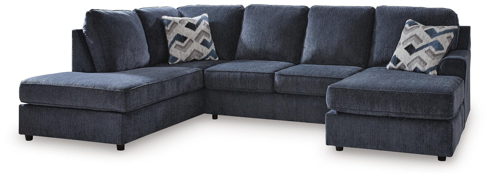 Albar Place Cobalt Albar Place 2-Piece Sectional