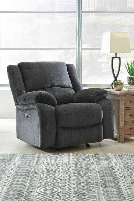 Draycoll Slate Power Rocker Recliner
