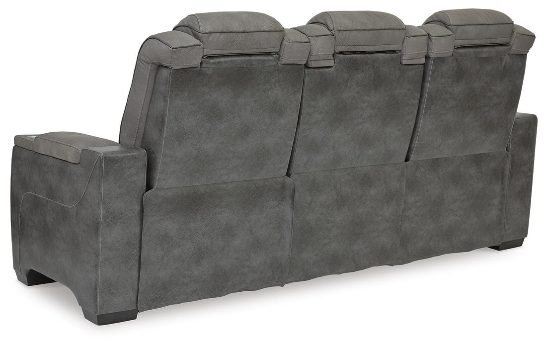 Next-Gen Durapella Slate Next-Gen Durapella Power Reclining Sofa