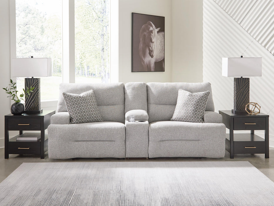 Acklen Place Pewter Acklen Place 3-Piece Sectional