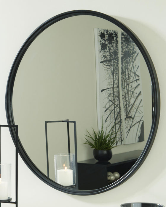 Brocky Black Accent Mirror