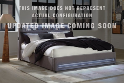 Cayberry Gray Full UPH HDBD/FTBD/Roll Slats