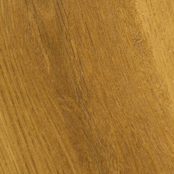 Better Homes & Gardens Springwood Caning Side Table, Light Honey Finish - new