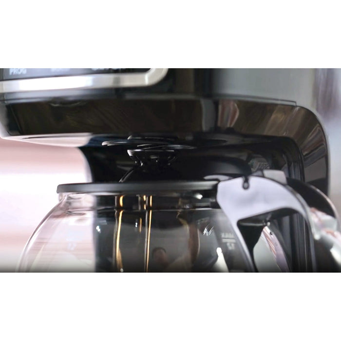 Mainstays CM1449-UL Black 12-Cup Programmable Drip Coffee Maker - new