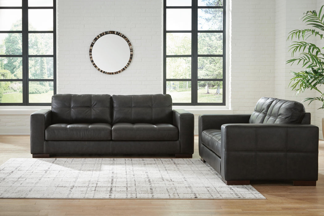 Luigi Thunder Luigi Sofa and Loveseat