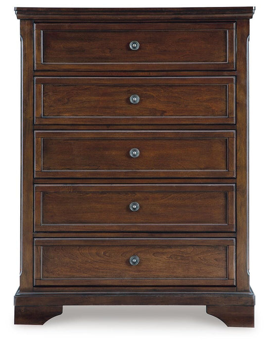 Trellington Brown Bedroom Furniture Pieces