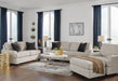 Vayda Pebble Vayda Sofa, Loveseat, Chair and Ottoman