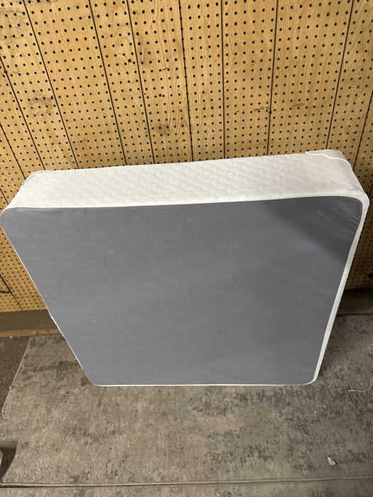 Lexicon Perrin Full Size Mattress Foundation in White foldable - new
