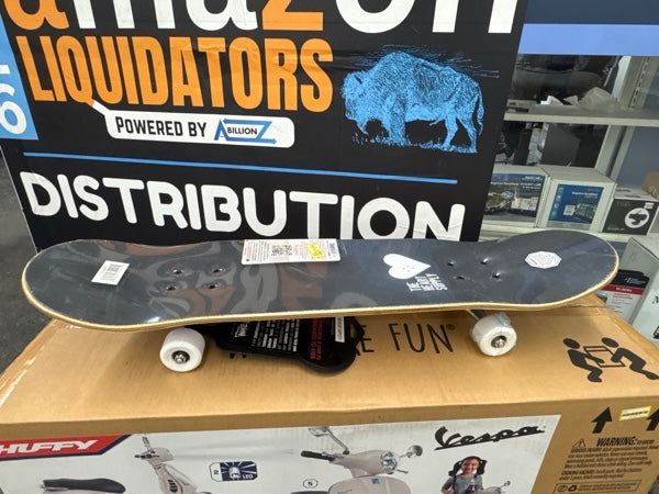 The Heart Supply 31" Standard Skateboard - Mr Schill - new