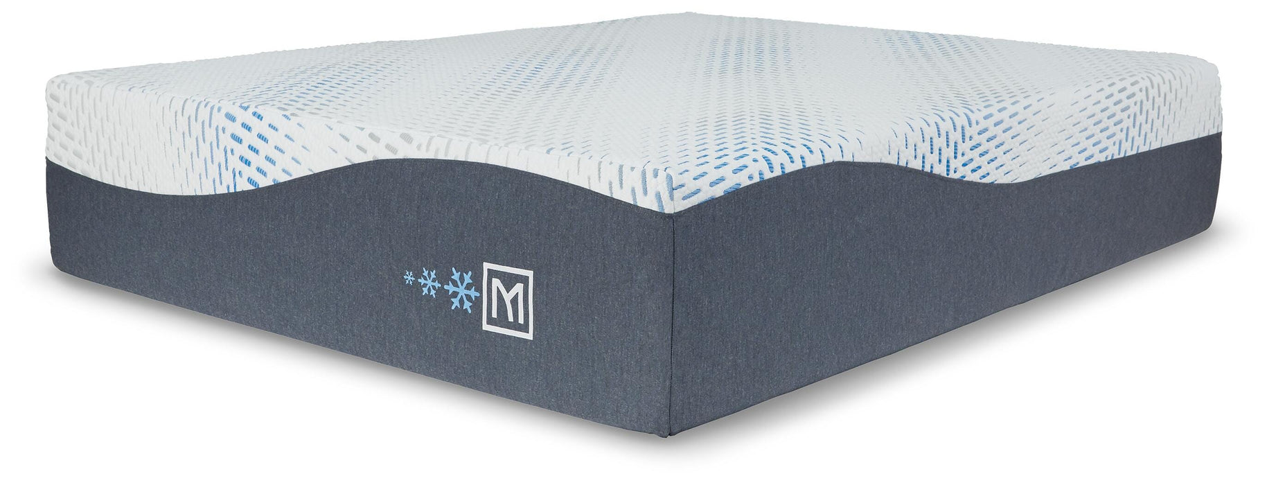 Millennium Luxury Gel Memory Foam White Twin XL Mattress