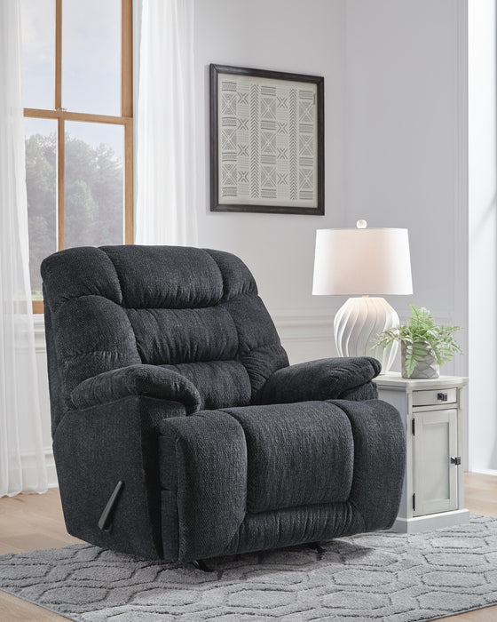 Bridgtrail Charcoal Rocker Recliner