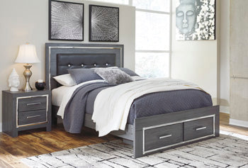 Lodanna Gray Bedroom Furniture Pieces