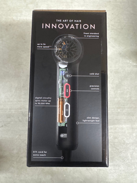 InfinitiPRO by Conair DigitalAIRE Hair Dryer with Brush and Storage Bag - open_box