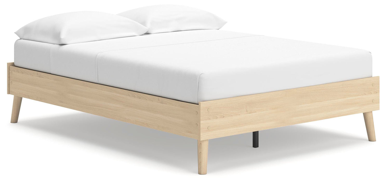 Cabinella Tan Bedroom Furniture Pieces