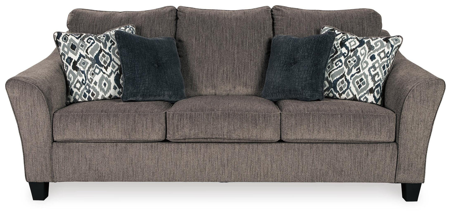 Nemoli Slate Living Room Collection