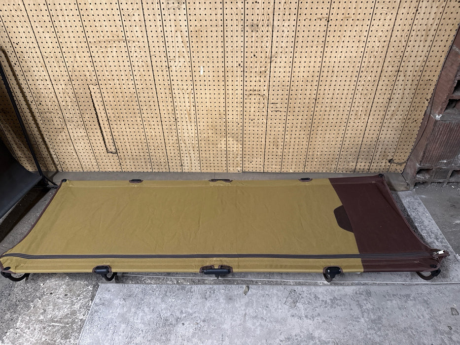 Ozark Trail Zipper Cot, Adult, 75.5" x26" x 5.5" - new