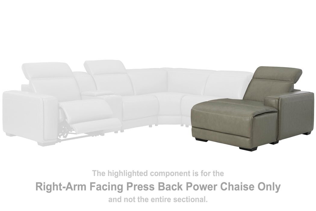 Correze Gray Living Room Collection