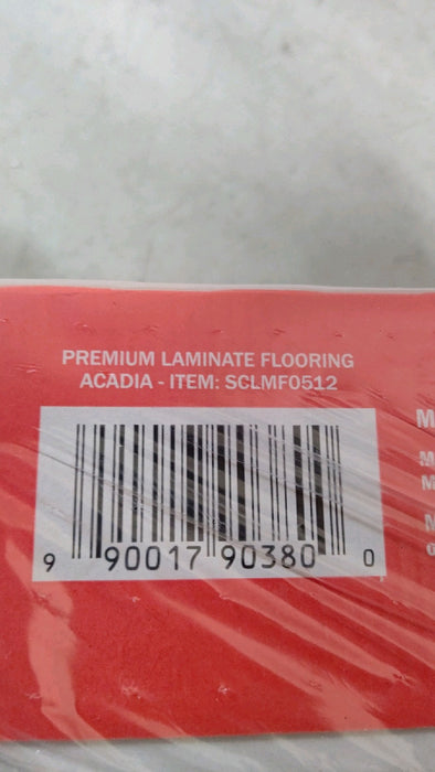 Select Surfaces Acadia Laminate Flooring 12.34 sq. ft - new