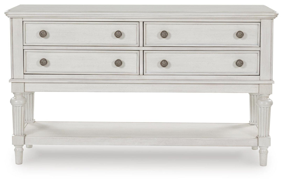 Montelaine Antique White Dining Room Server