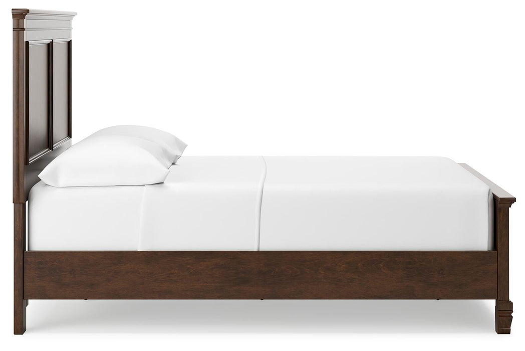 Danabrin Brown Danabrin Full Panel Bed