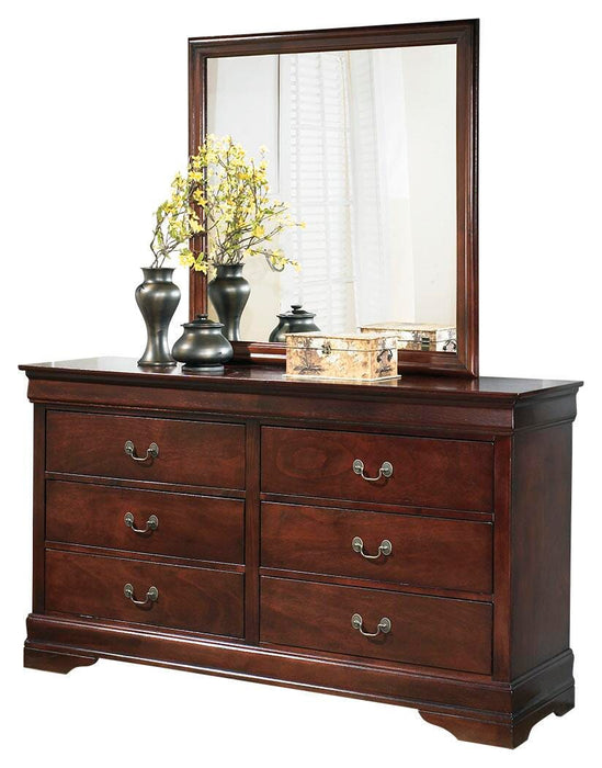 Alisdair Reddish Brown Alisdair Dresser and Mirror