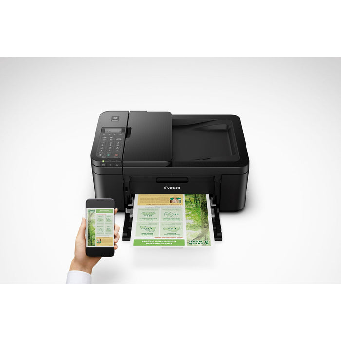 canon pixma tr4722 all-in-one wireless inkjet printer with adf, mobile print and fax - new