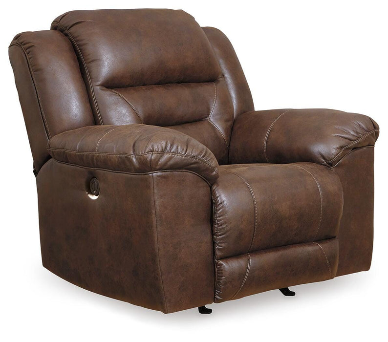 Stoneland Chocolate Stoneland Power Recliner
