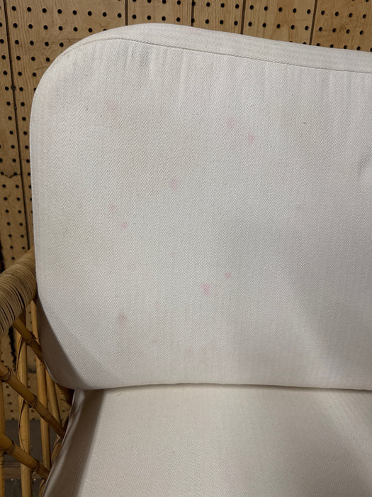 bali & pari Pakis Boho Sofa, Natural - use_like_new