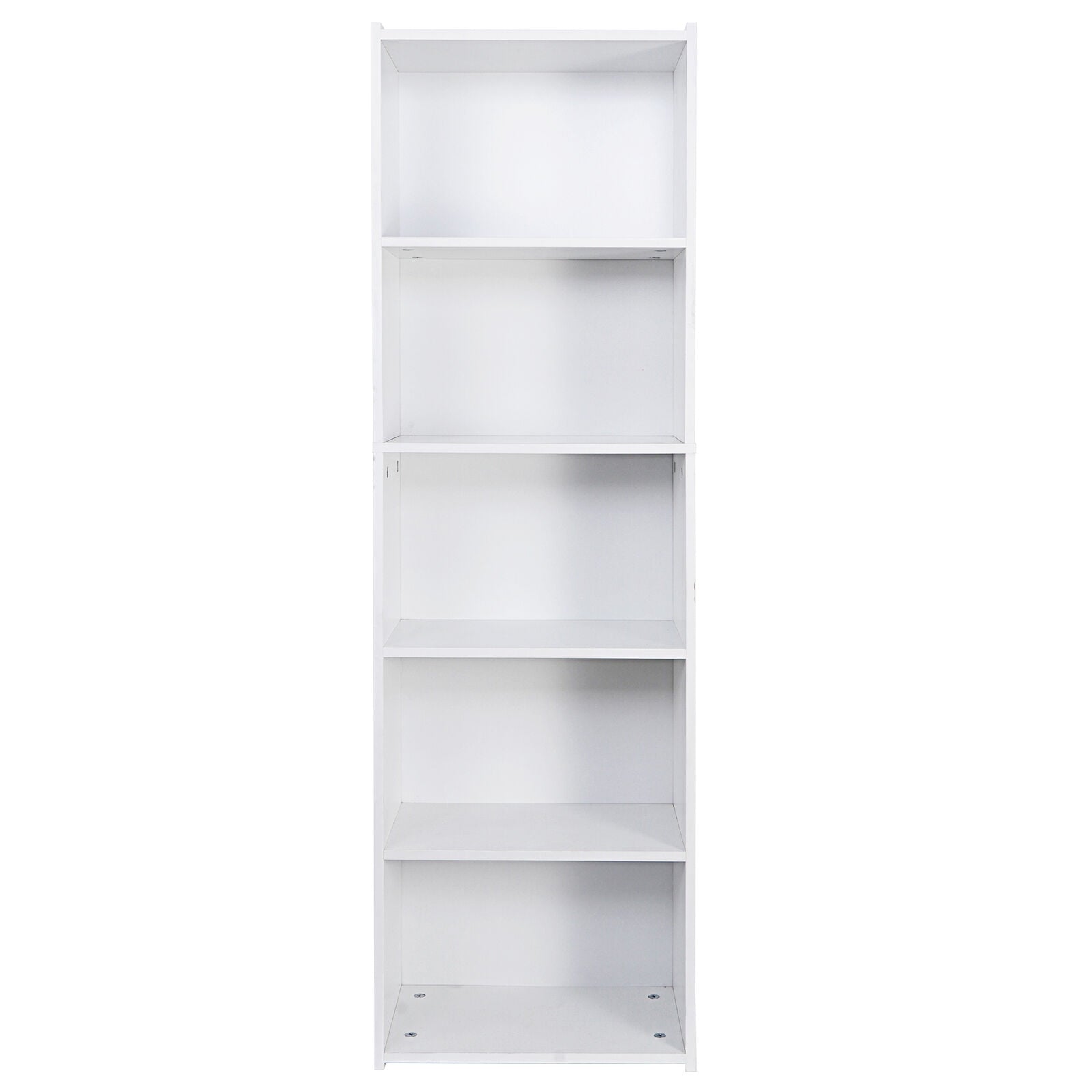 ZENSTYLE 5 Tier Bookcase Bookshelf Storage Wall Shelf Organizer Display Stand Home Office - new