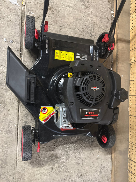 Hyper Tough 20-inch 125cc Gas Push Walk Behind Mower with Briggs & Stratton Engine - used_good