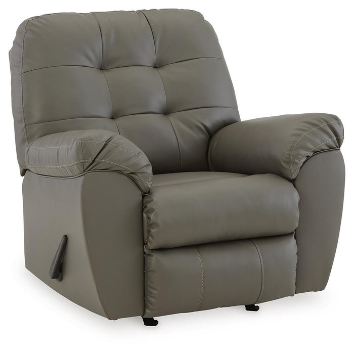 Donlen Gray Living Room Collection