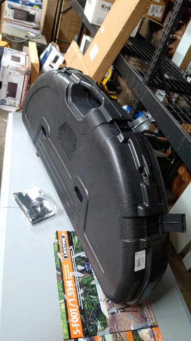 Plano Protector Compact Bow Case, Black, Archery Storage - open_box