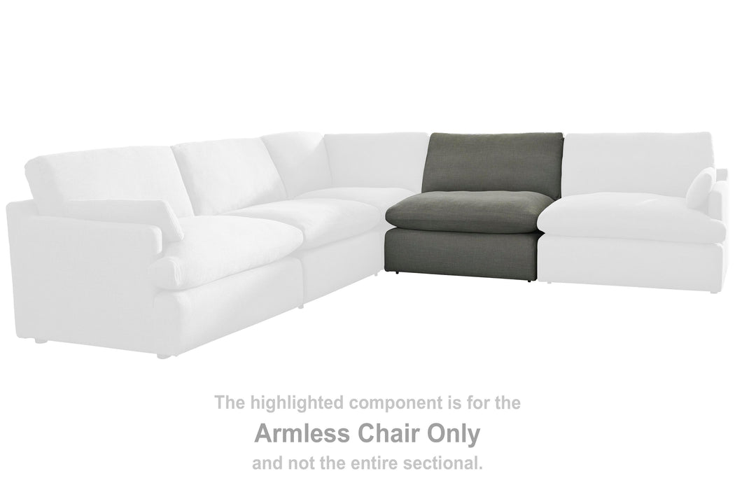 Tanavi Smoke Living Room Collection