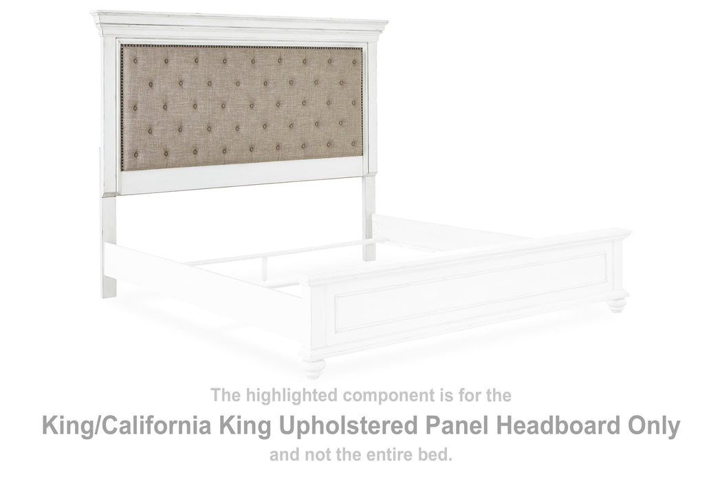 Kanwyn Whitewash King/Cal King UPH Panel HDBD