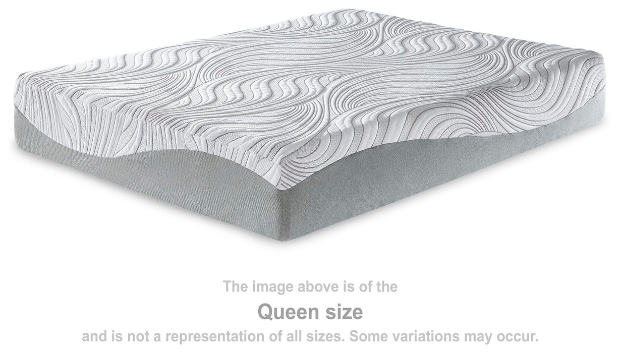 12 Inch Memory Foam White California King Mattress