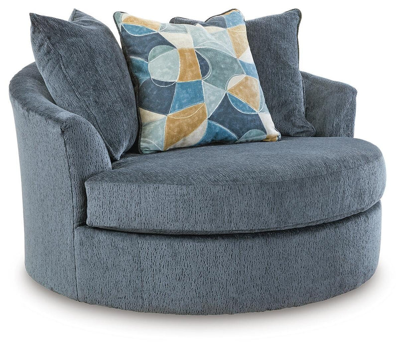 Maxon Place Navy Living Room Collection